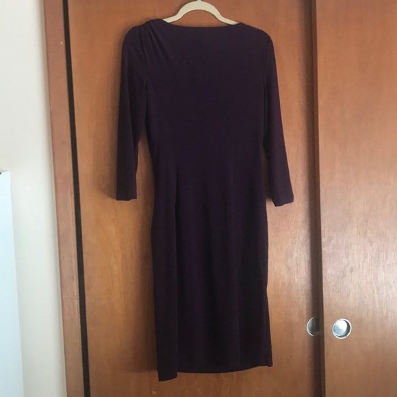Ralph Lauren sheath dress w 3/4 sleeves - Picture 3 of 3